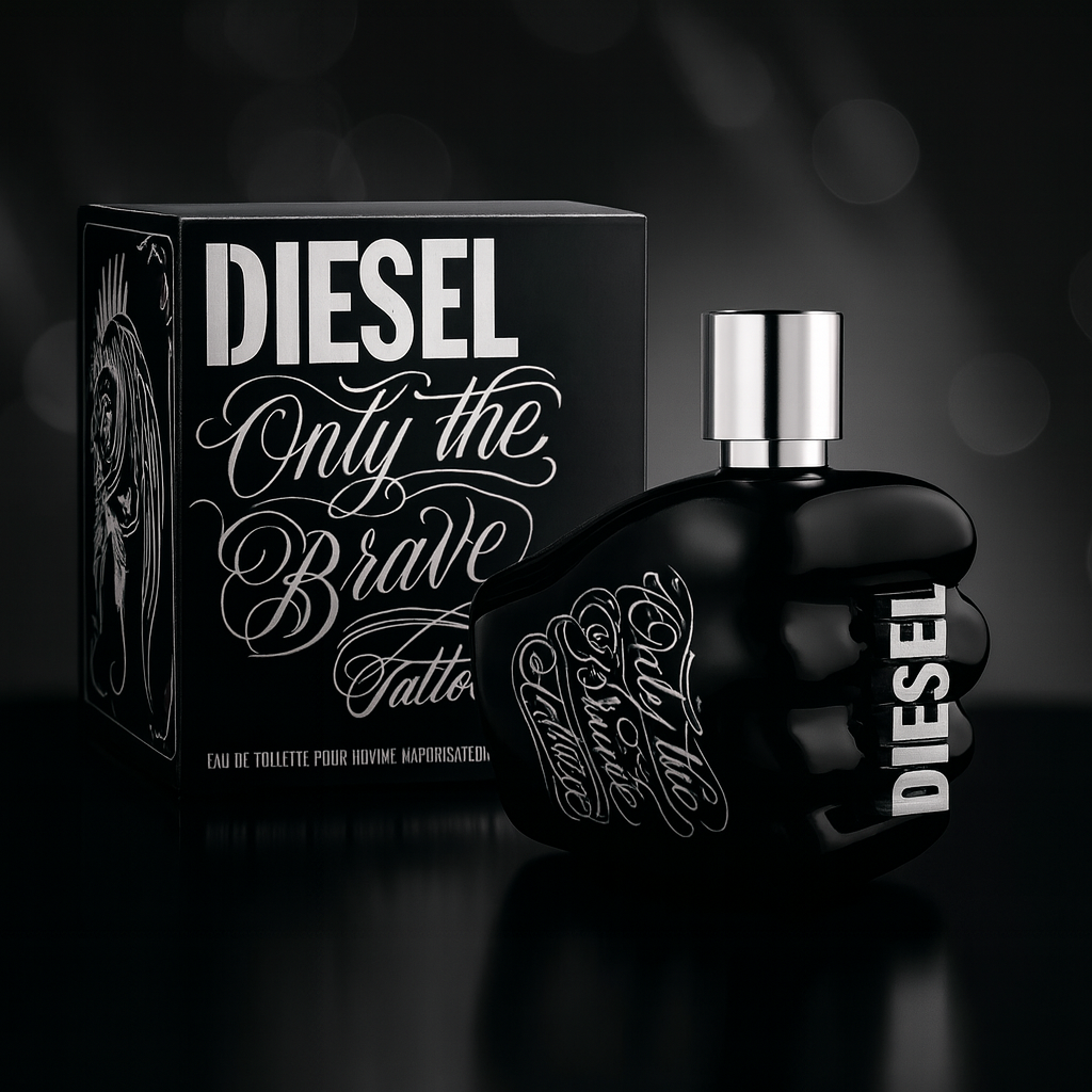 ONLY THE BRAVE TATTOO de Diesel 125ML