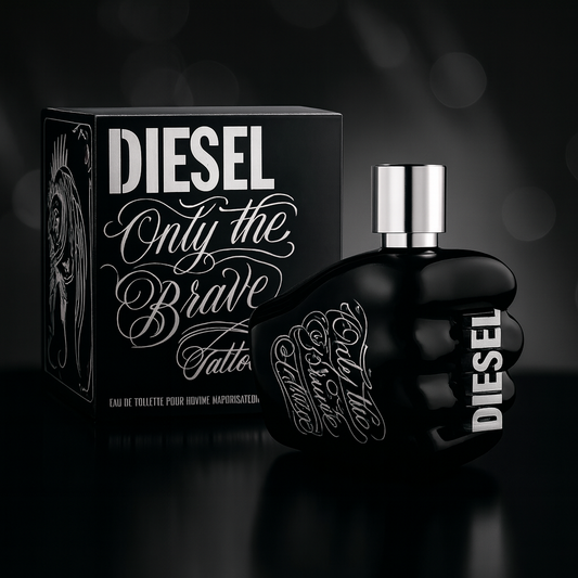 ONLY THE BRAVE TATTOO de Diesel 125ML