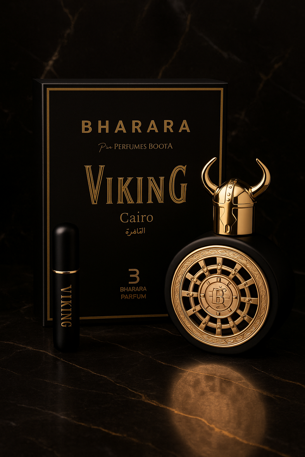 Bharara Viking Cairo